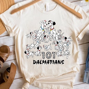 Disney 101 Dalmatiner Gruppenaufnahme Titel Logo Premium T-Shirt Unisex Erwachsene T-Shirt Kinder-Shirt Geschenk für Geburtstag Hoodie Kleinkind Abschlag