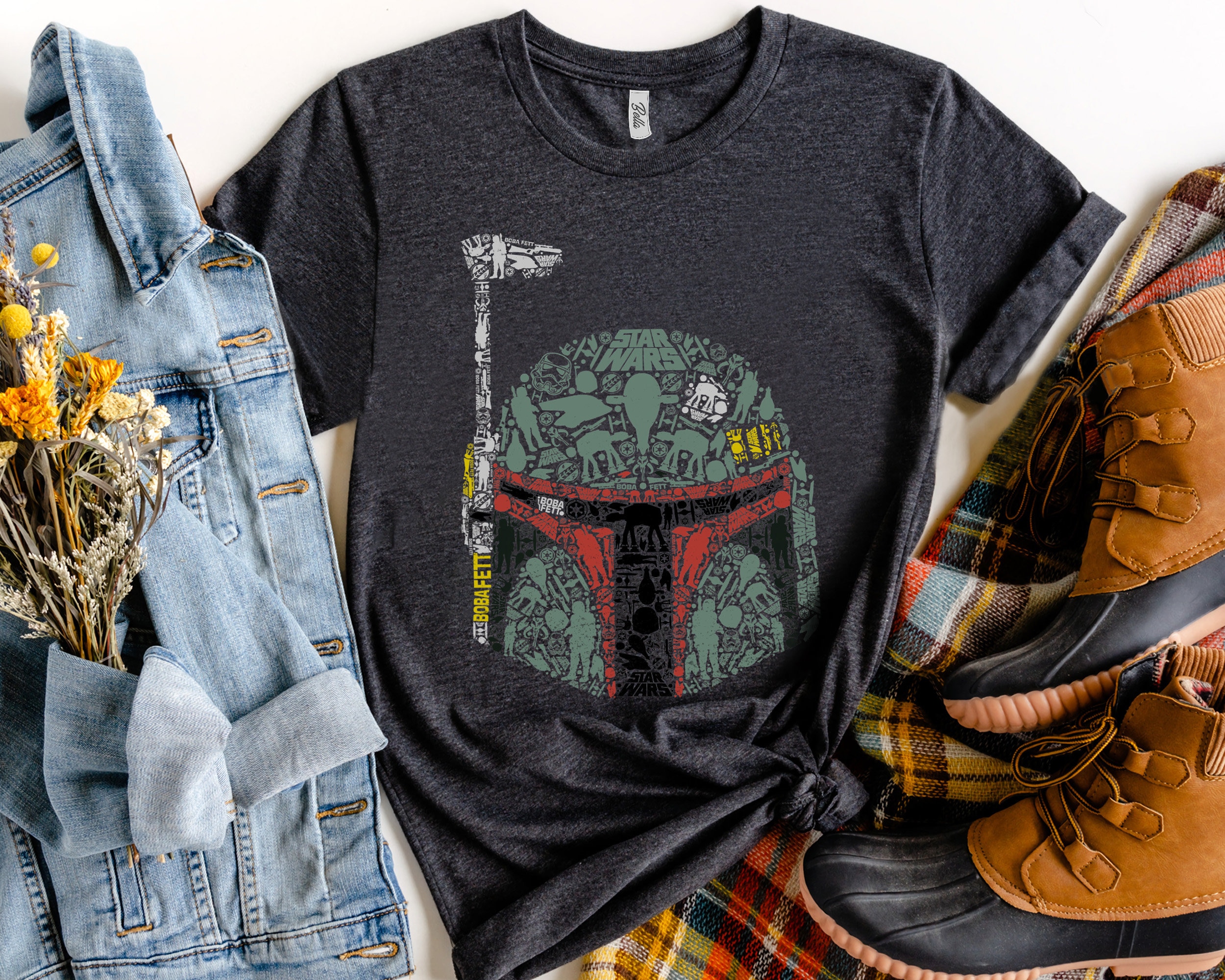 Boba Fett Shirt - Etsy