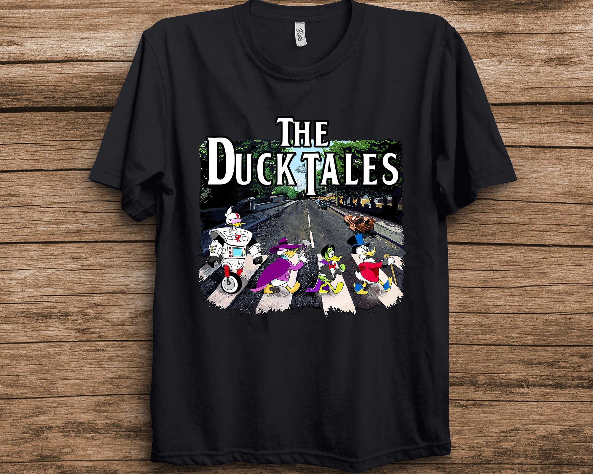 Discover Disney The Duck Tales Abey Road Disney Vacation 2022 Unisex T-shirt