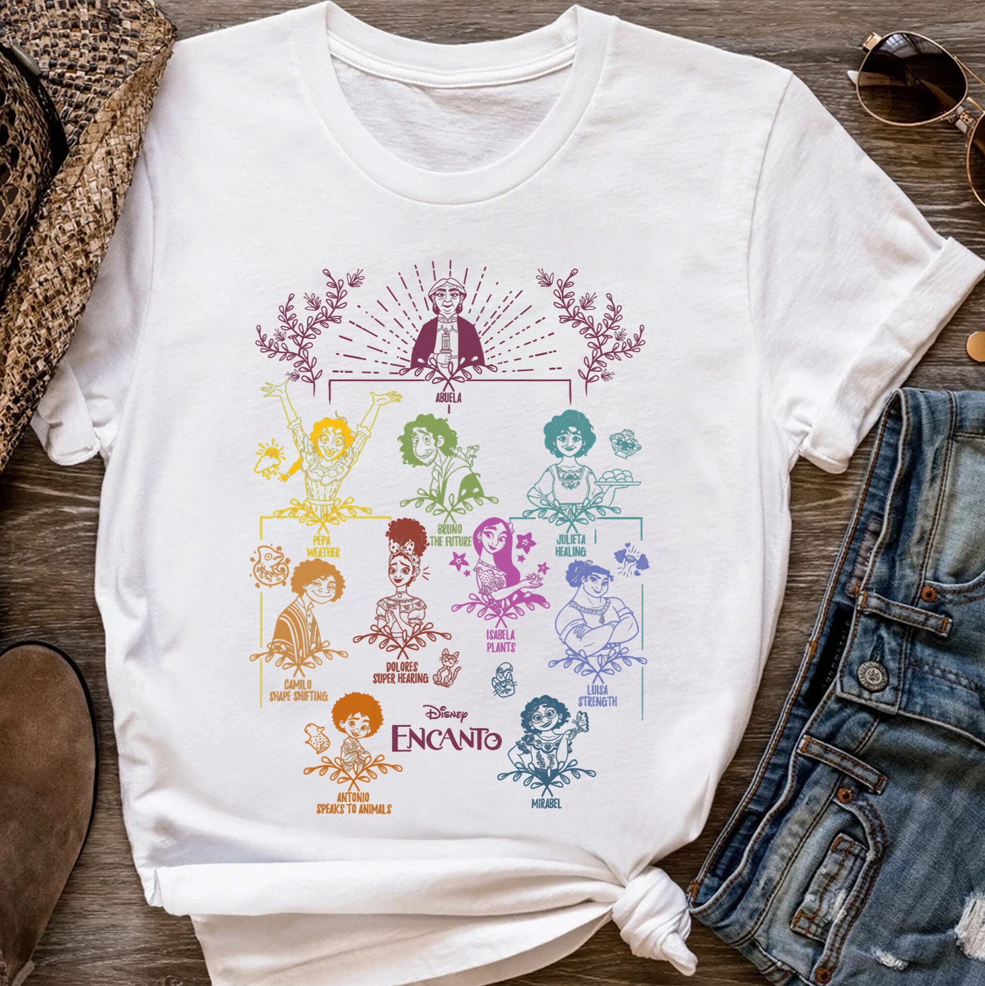 Disney Encanto Bruno Enchanted Gifts Holiday - Long Sleeve T-Shirt
