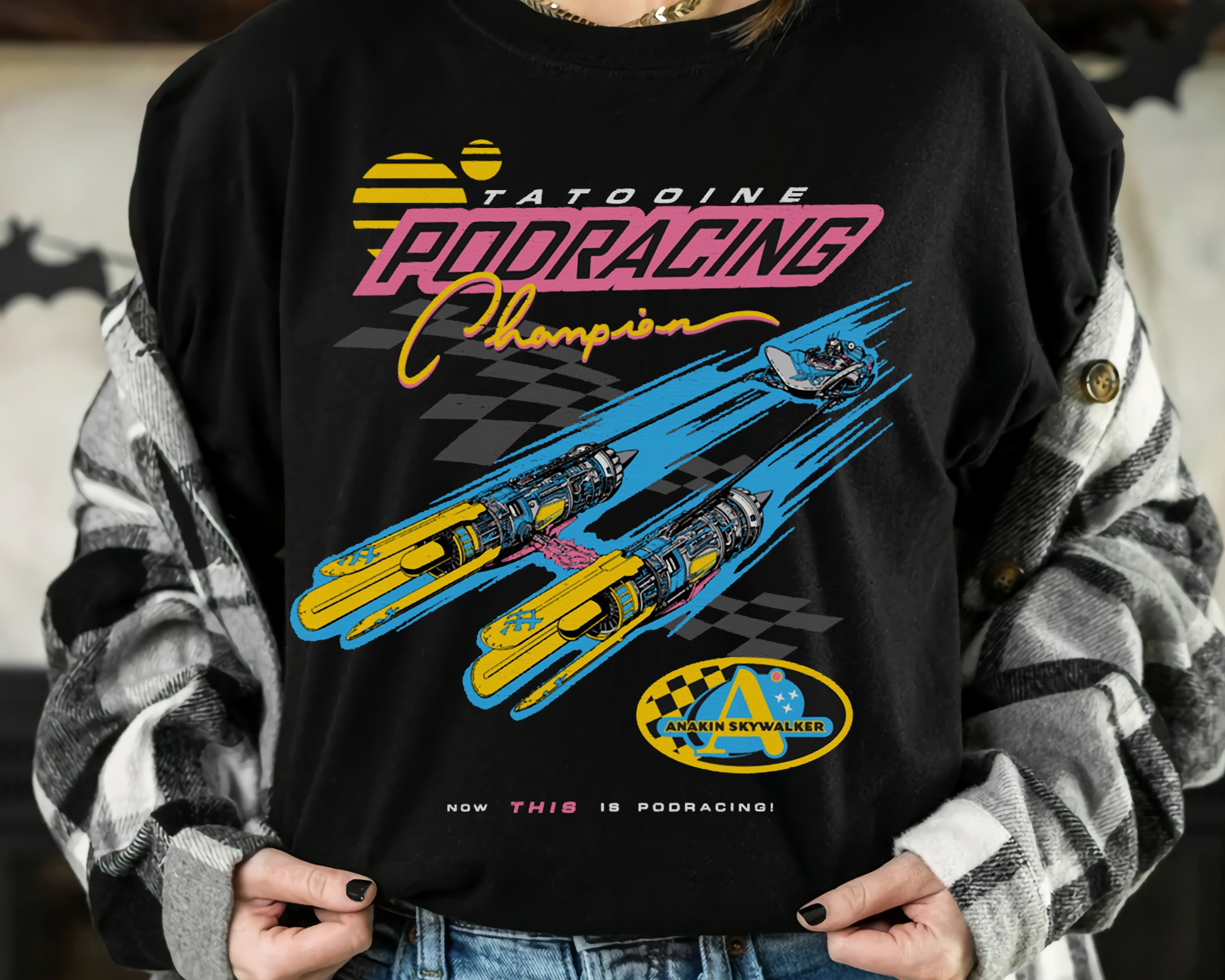 Pod t shop shirt