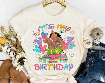 Disney Moana Characters Maui Custom Presents It's My Birthday Shirt, Magic Kingdom Trip Unisex T-shirt Family Gift Adult Kid Toddler Tee