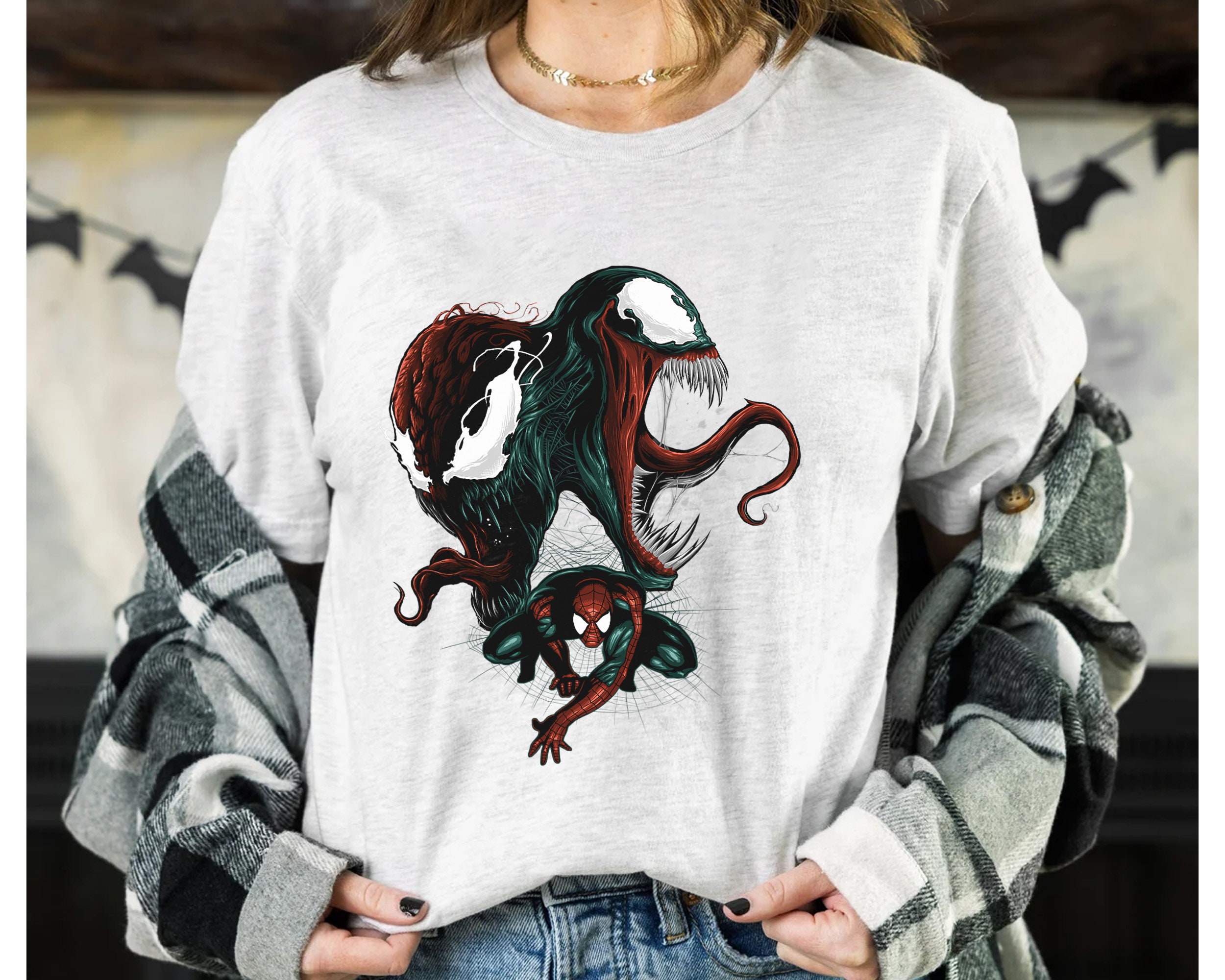 Marvel venom best sale sweatshirt