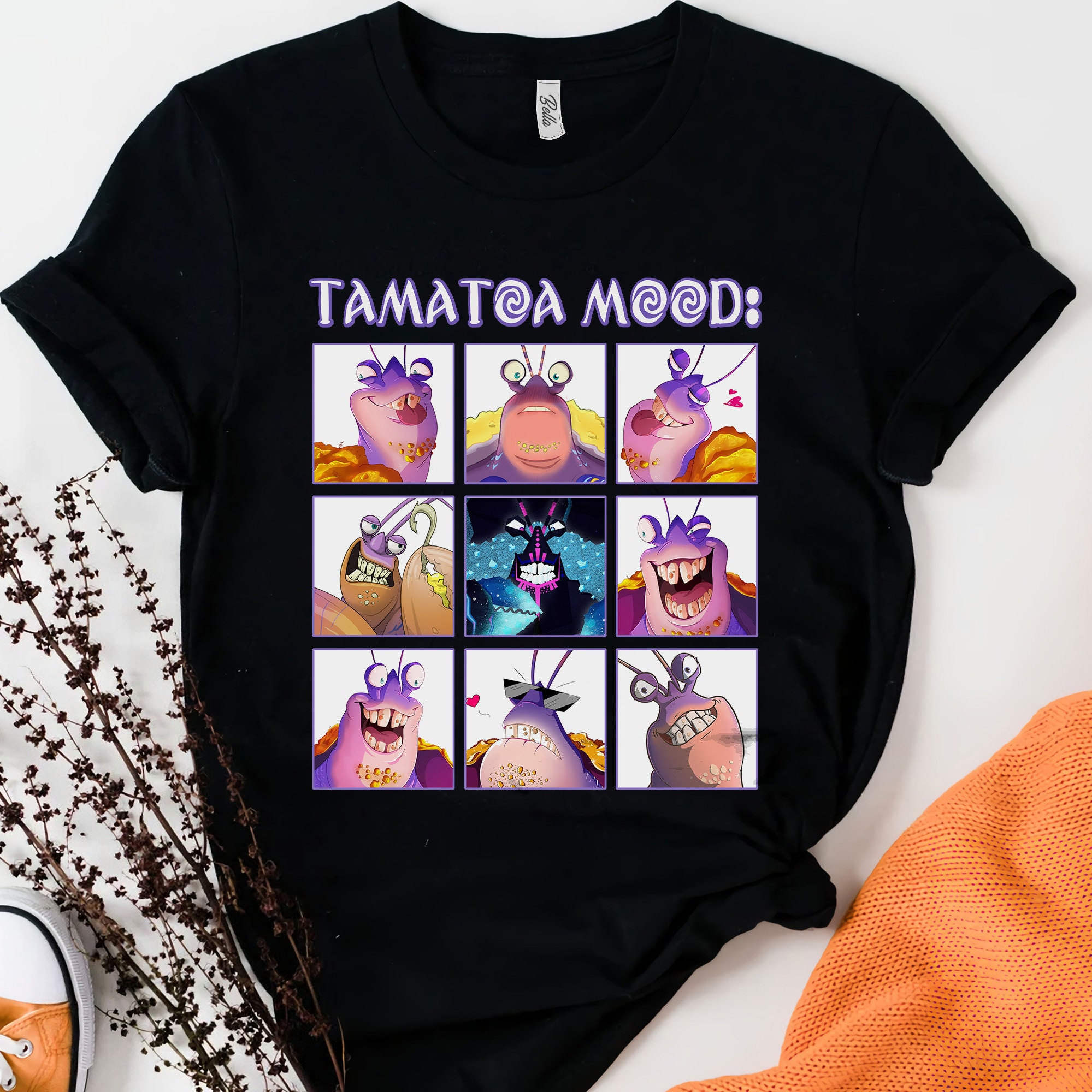 Discover Disney Moana Tamatoa Mood Emotion Of Tamatoa Cute Face Unisex T-shirt Birthday Shirt Gift For Men Women Kid Hoodie Sweatshirt Toddler Shirt