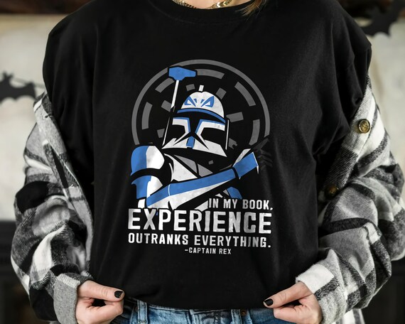 Captain rex store shirt