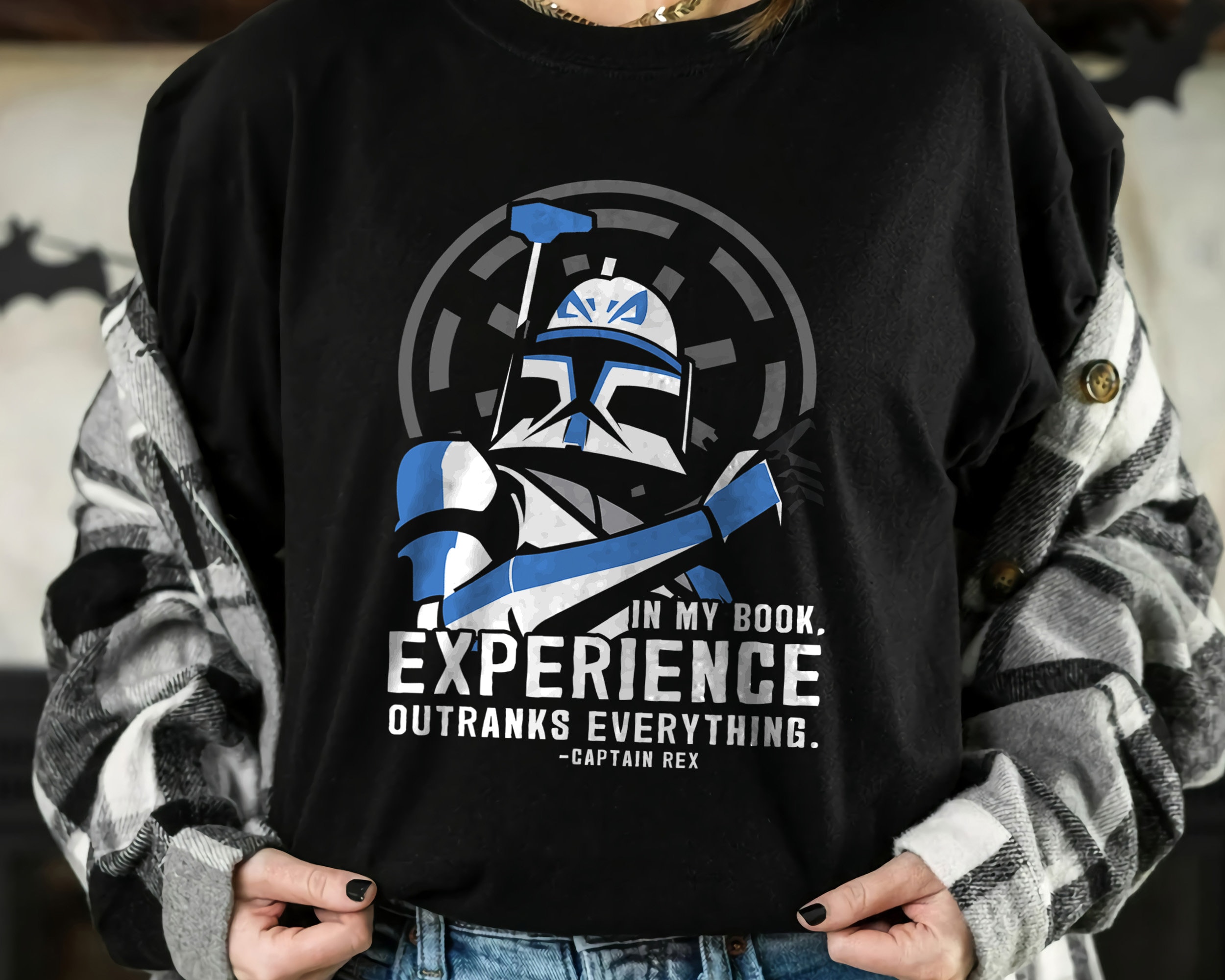 Captain Rex Speed-Paint - Asphalt - Star Wars - T-Shirt