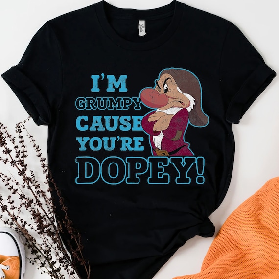 Grumpy dwarf sales shirt
