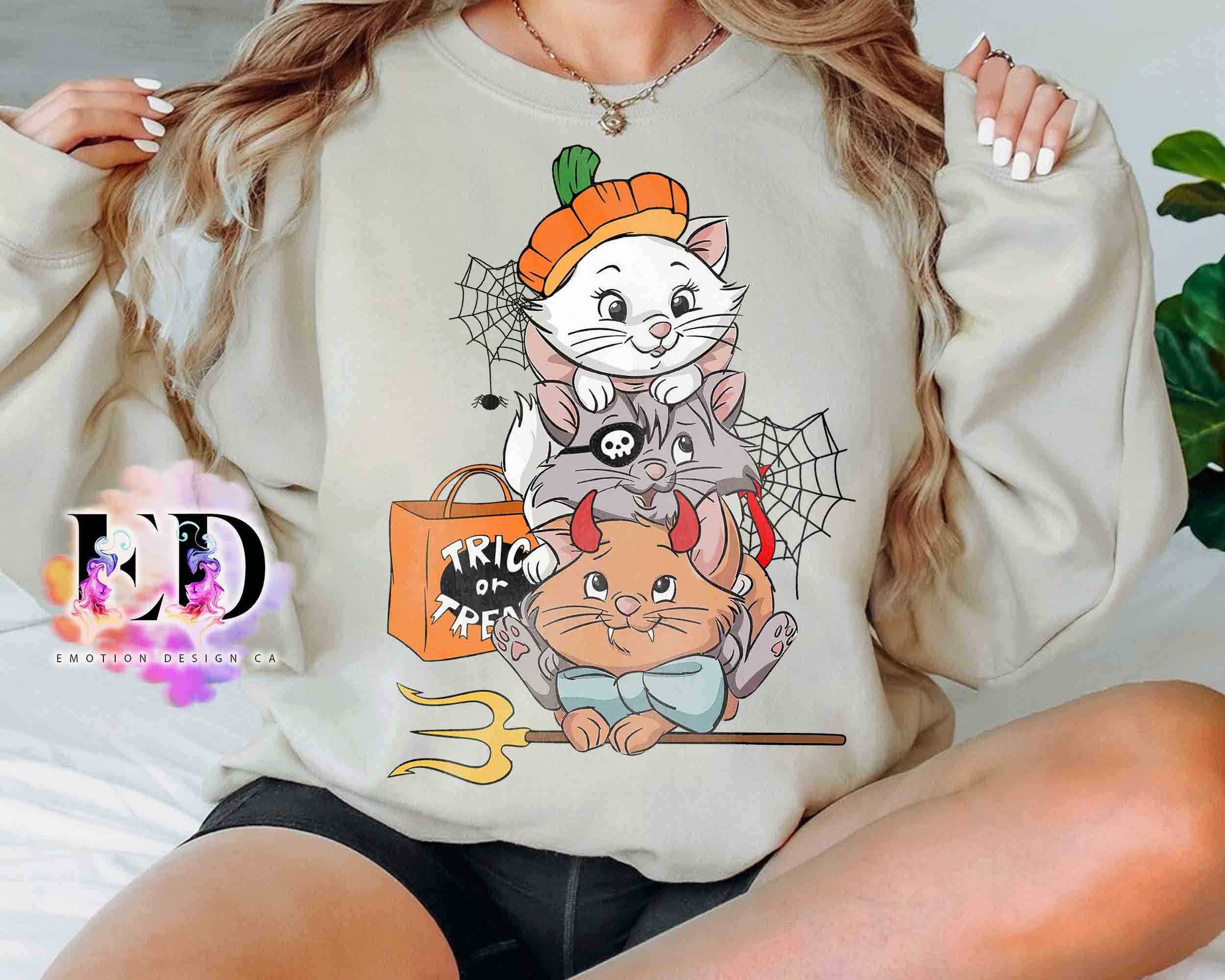 Marie aristocats deals sweatshirt