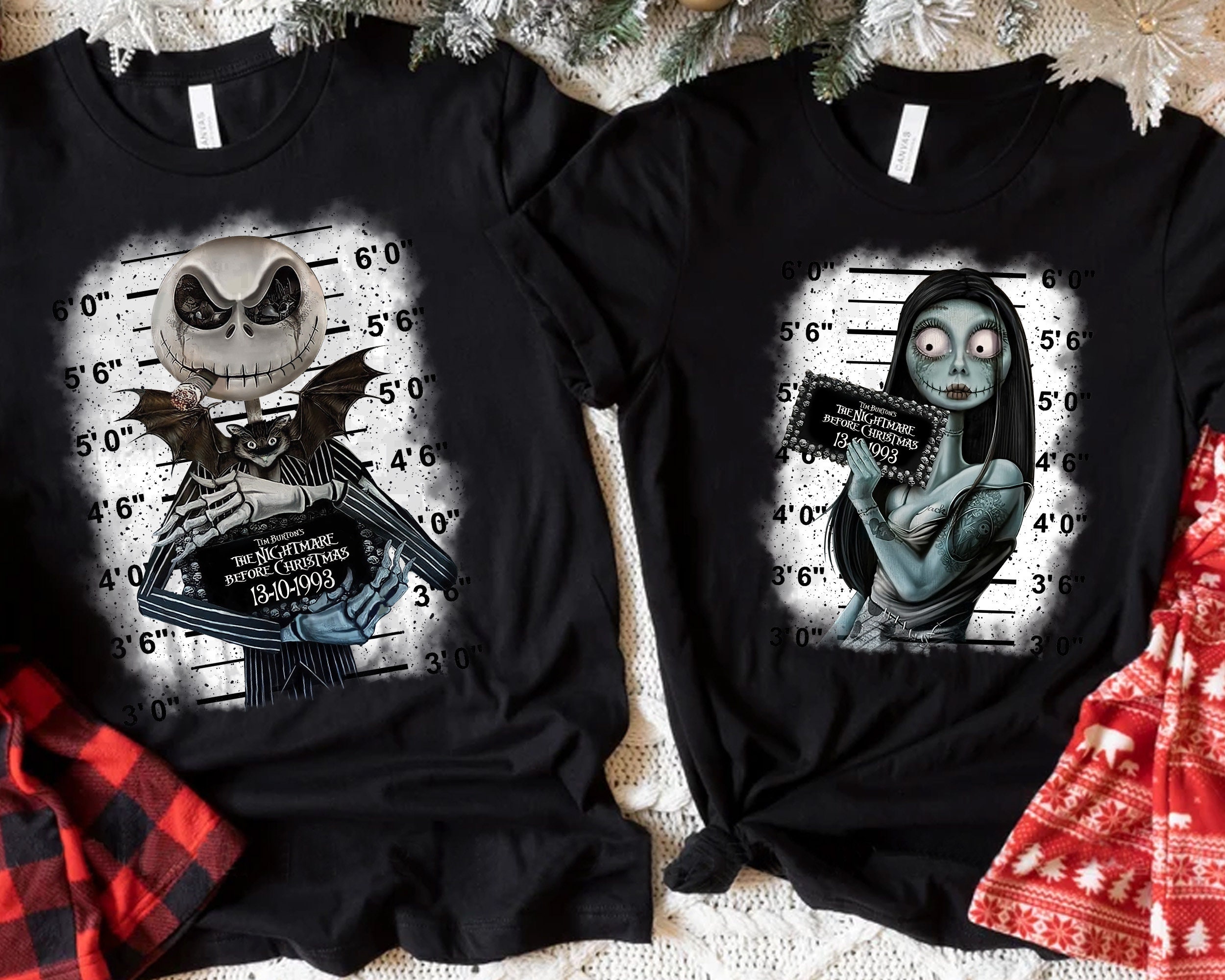 Jack and sally sweatshirt cheap
