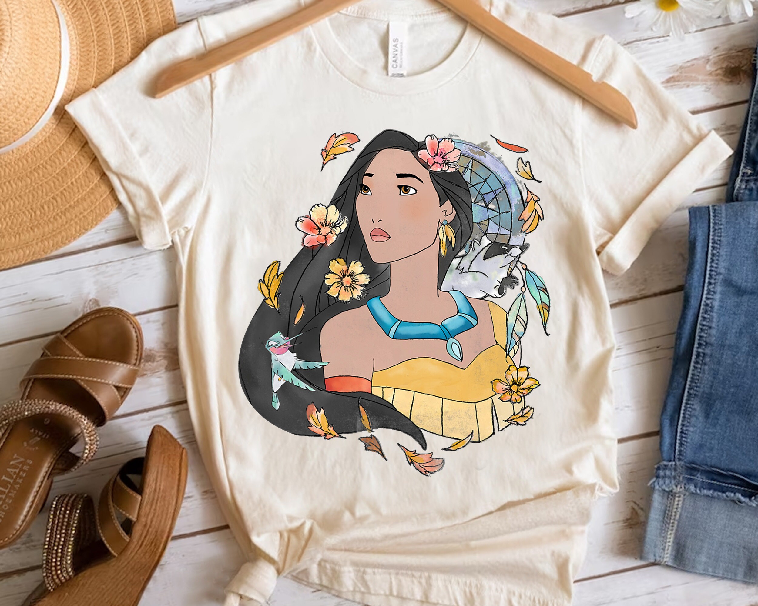 Womens pocahontas online pyjamas