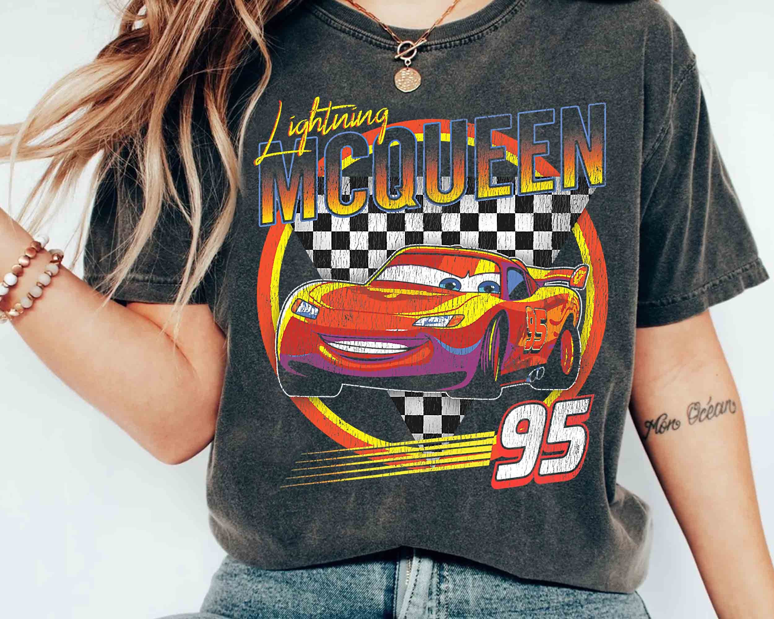 F4NT4STIC Sweatshirt »Disney Cars Lightning McQueen«, Herren,Premium  Merch,Slim-Fit,Kapuzenpullover,Bedruckt ▷ für