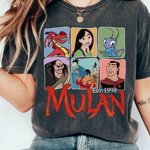 Camiseta mulan outlet