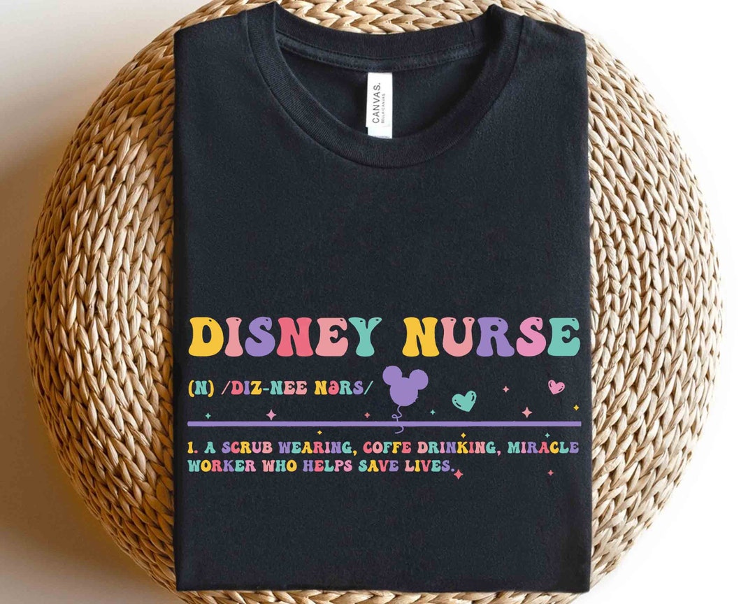 Retro Disney Mickey Mouse Nurse Custom Shirt, Nurse's Day 2024 Ideas