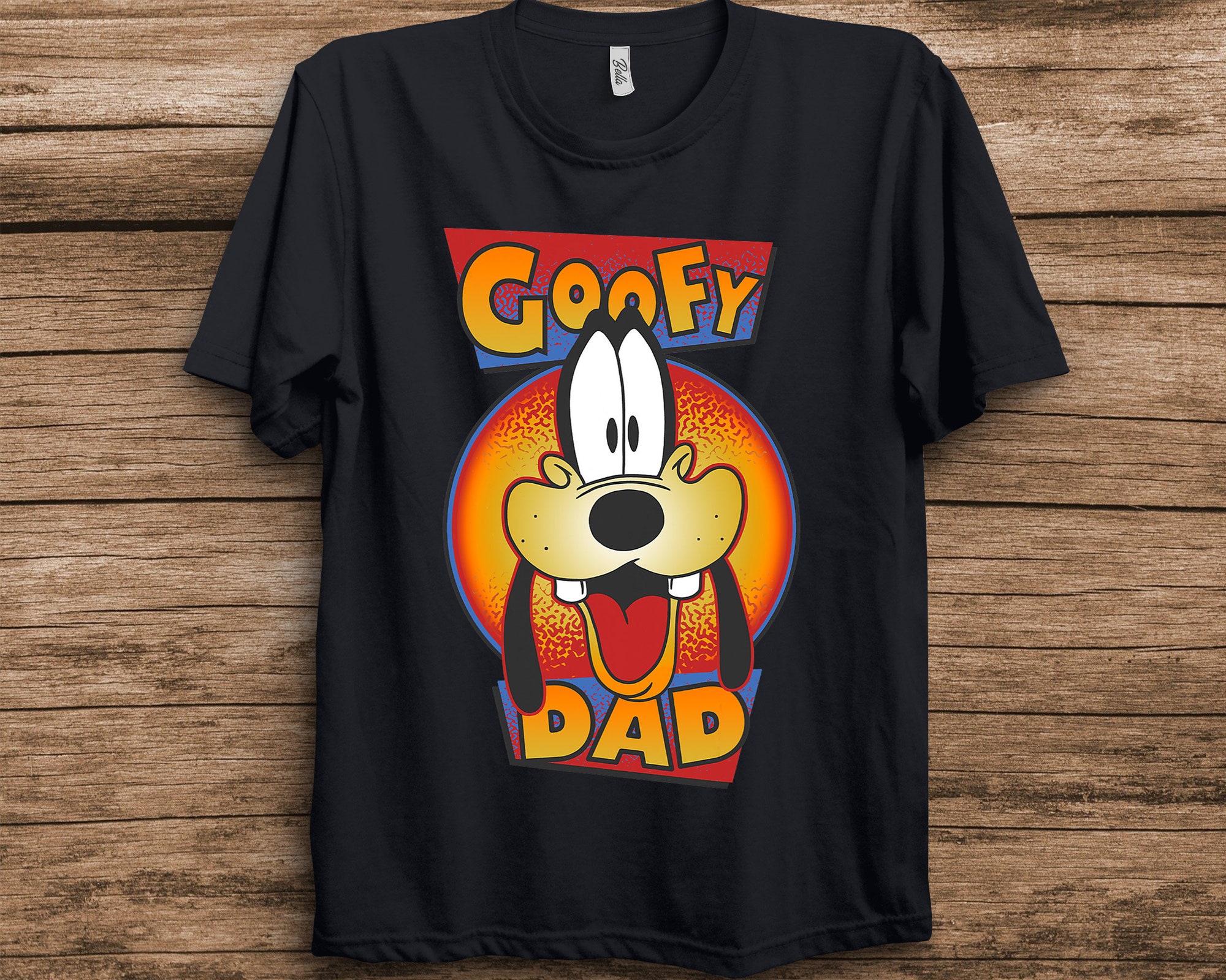 Discover Disney A Goofy Movie Goofy Dad Big Face T-Shirt Unisex Adult T-shirt Kid shirt Gift for Birthday Hoodie Sweatshirt Toddler Tee