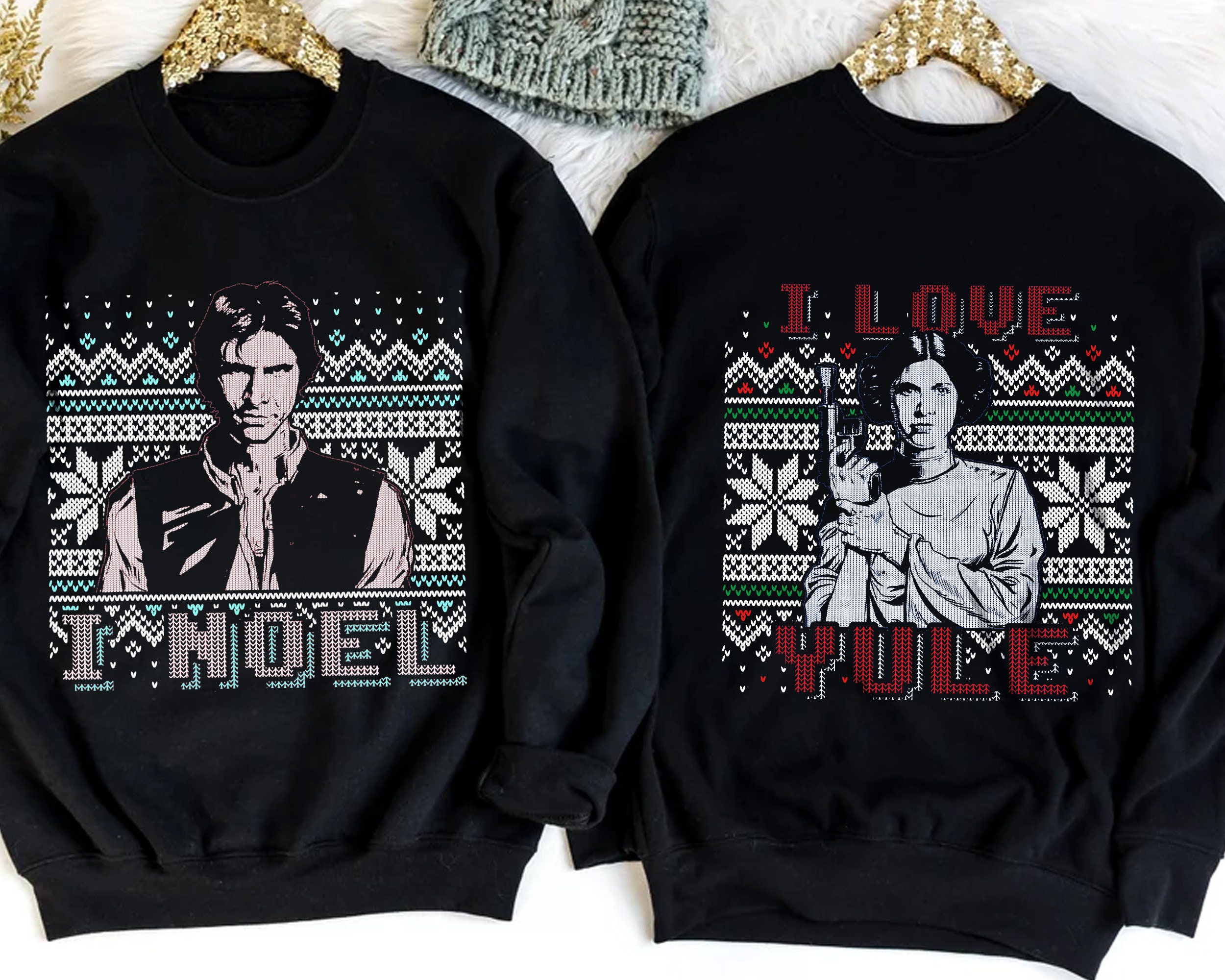 Han Solo Sweater Etsy Ireland