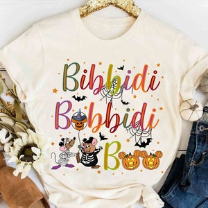 Bibbidi Bobbidi Boo Bash Shirt, Cute Fairy Godmother Disney Halloween –  Birdhouse Design Studio, LLC