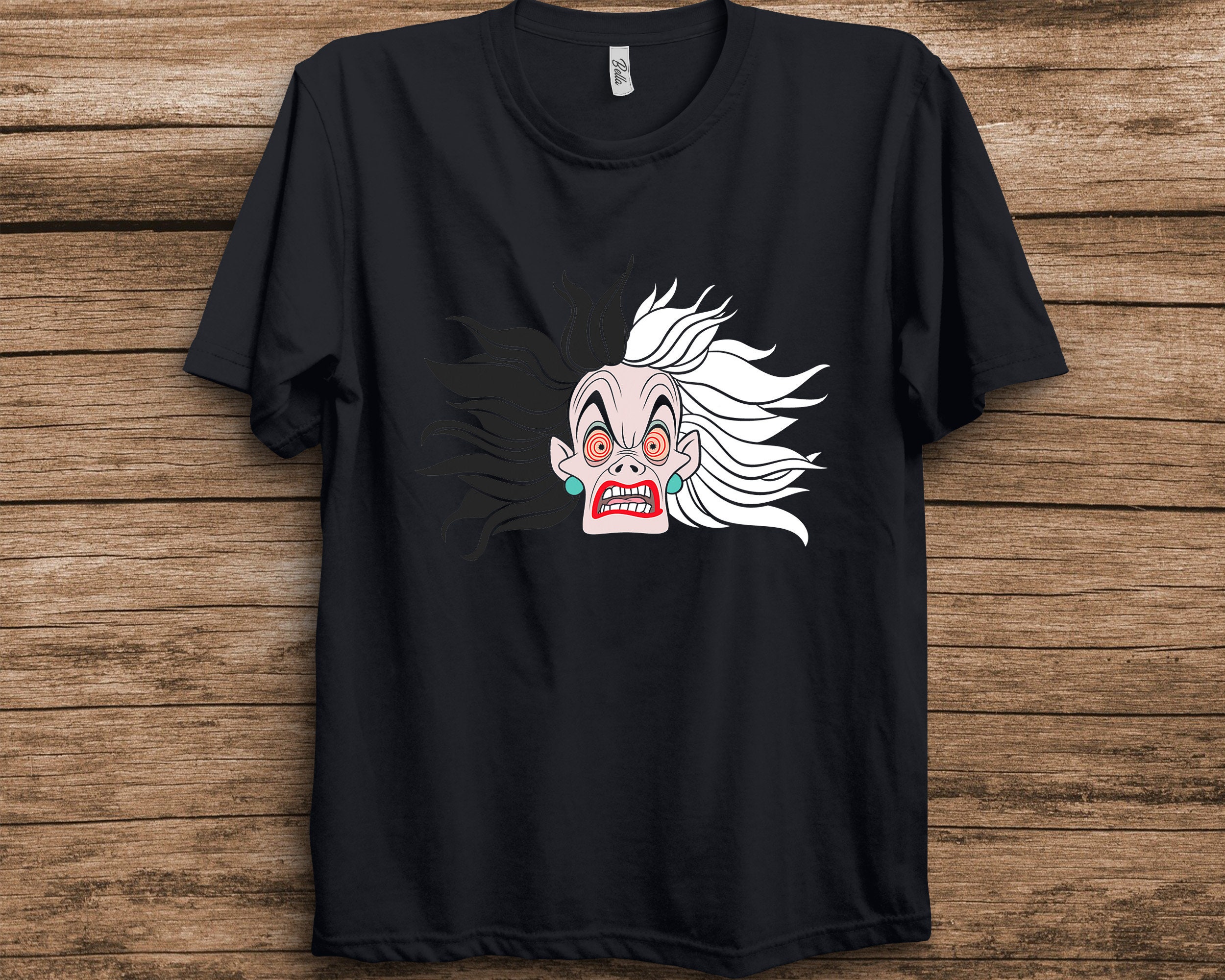 Discover Camiseta Cruella de Vil 101 Dalmatas Perros Vintage para Hombre Mujer