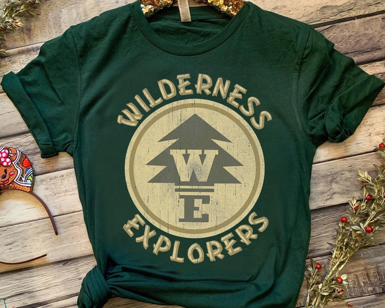 Disney Pixar up Wilderness Explorer Badge Patch Shirt Magic - Etsy