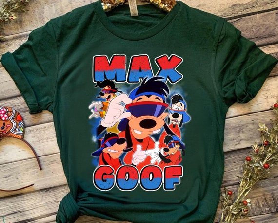 Disney A Goofy Movie Max Goof Portrait T-shirt Unisex T-shirt Birthday Shirt  Gift for Men Women Kid Hoodie Sweatshirt Toddler Shirt 