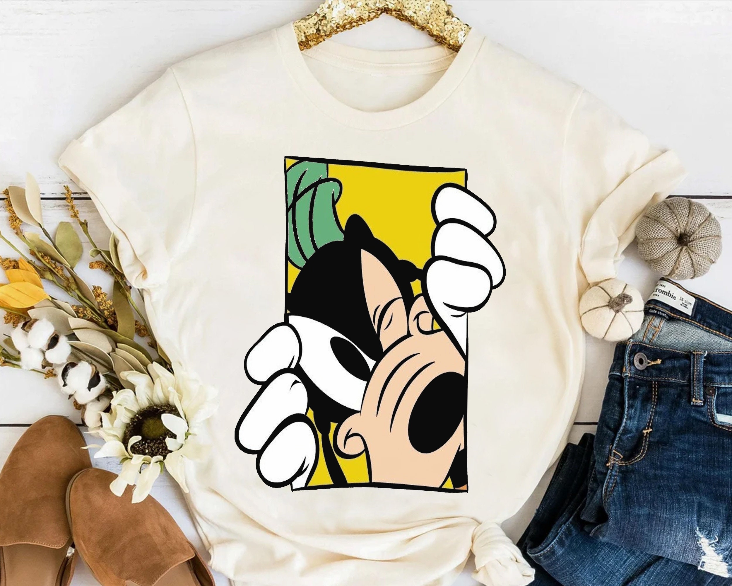 goofy toddler shirt