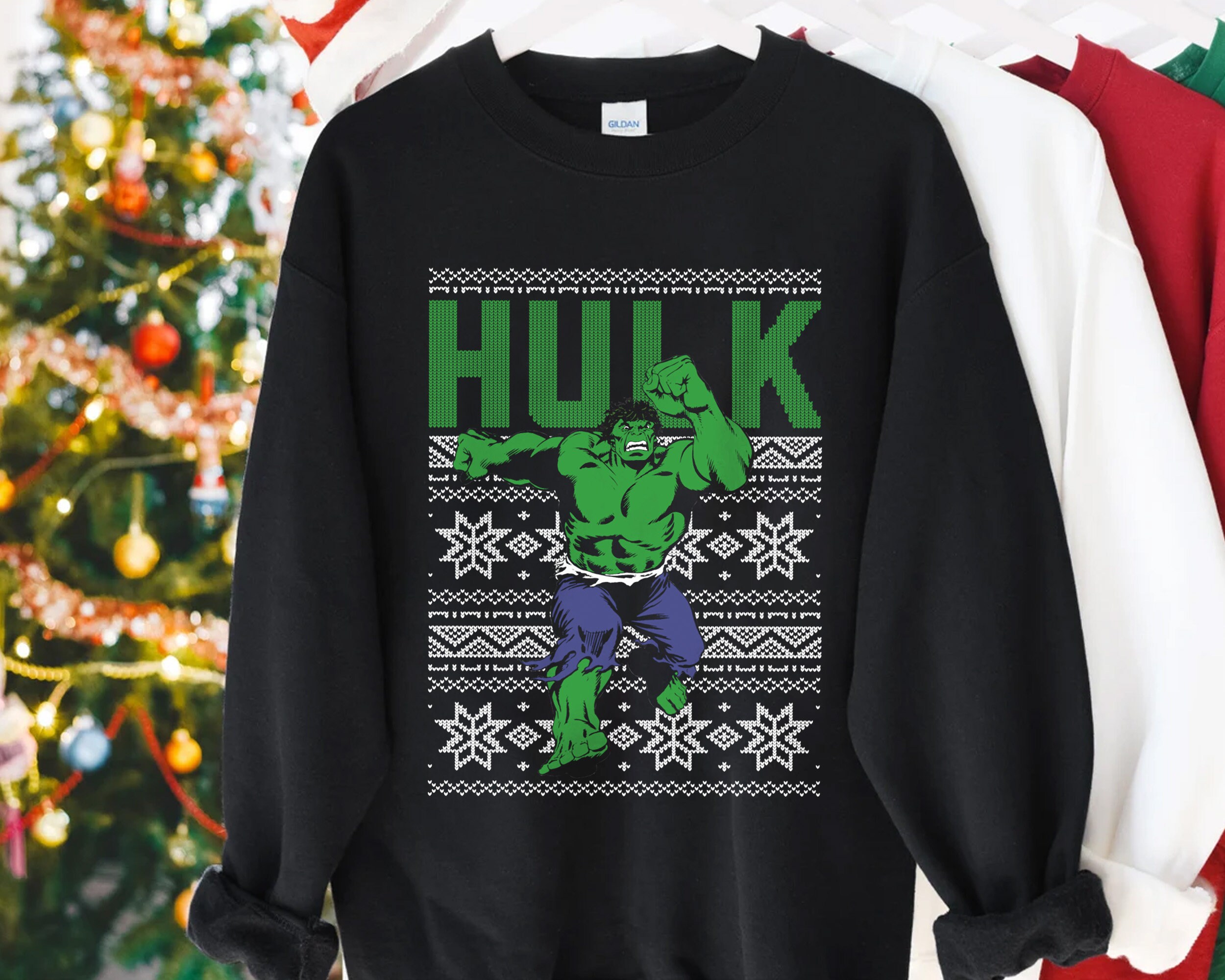 Hulk Sweater - Etsy