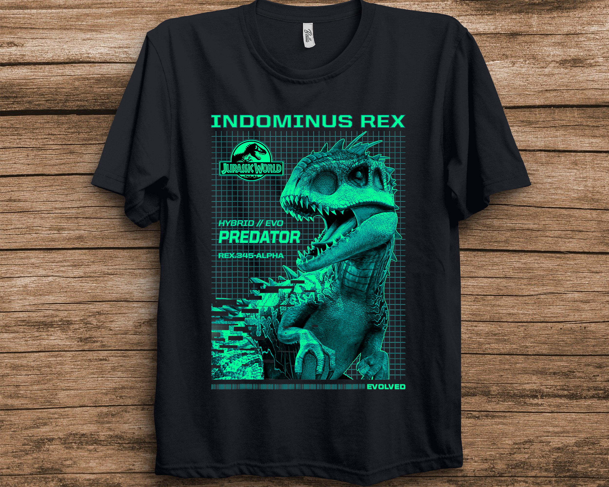 Jurassic World Indominus Rex Hybrid 