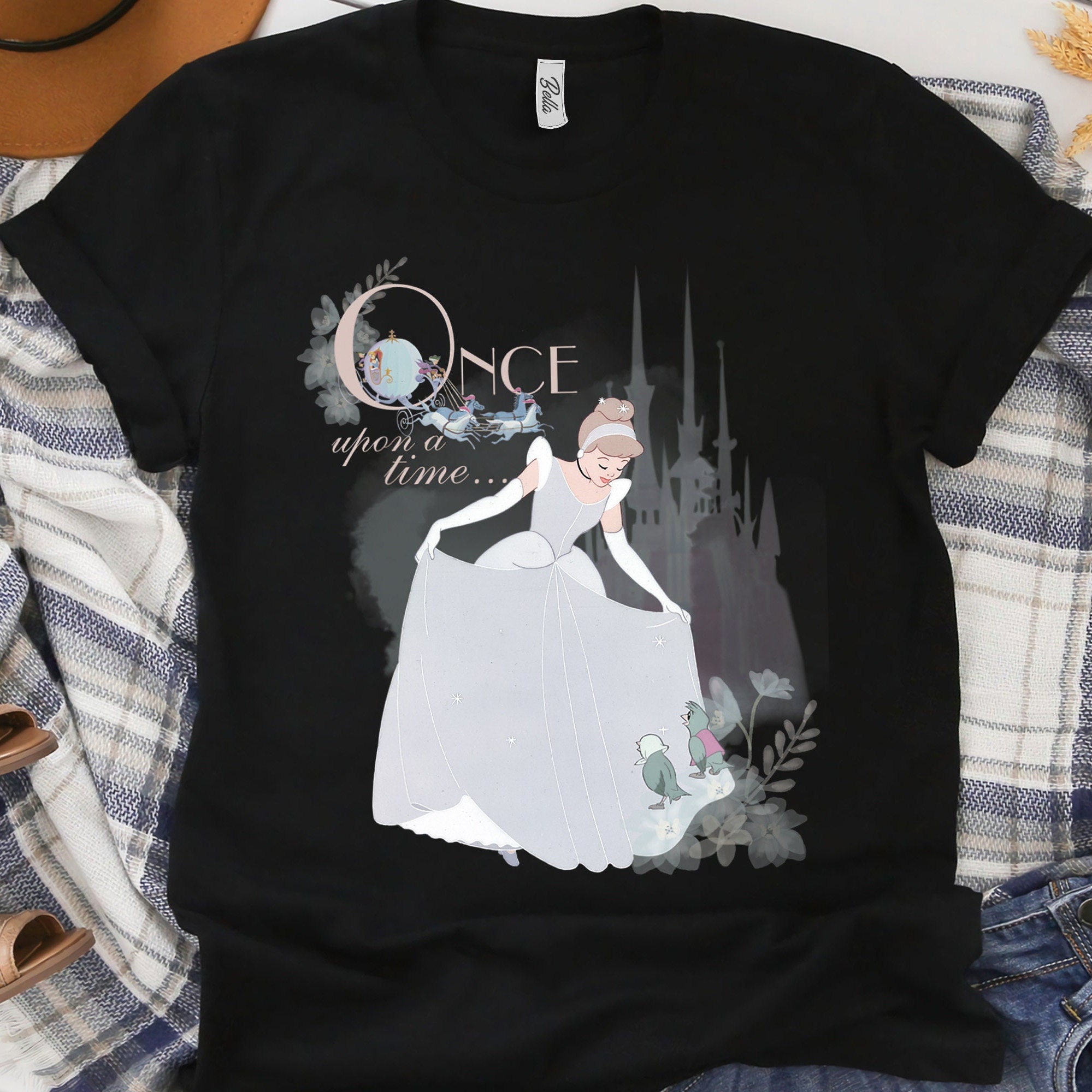 Cinderella T Shirt - Etsy