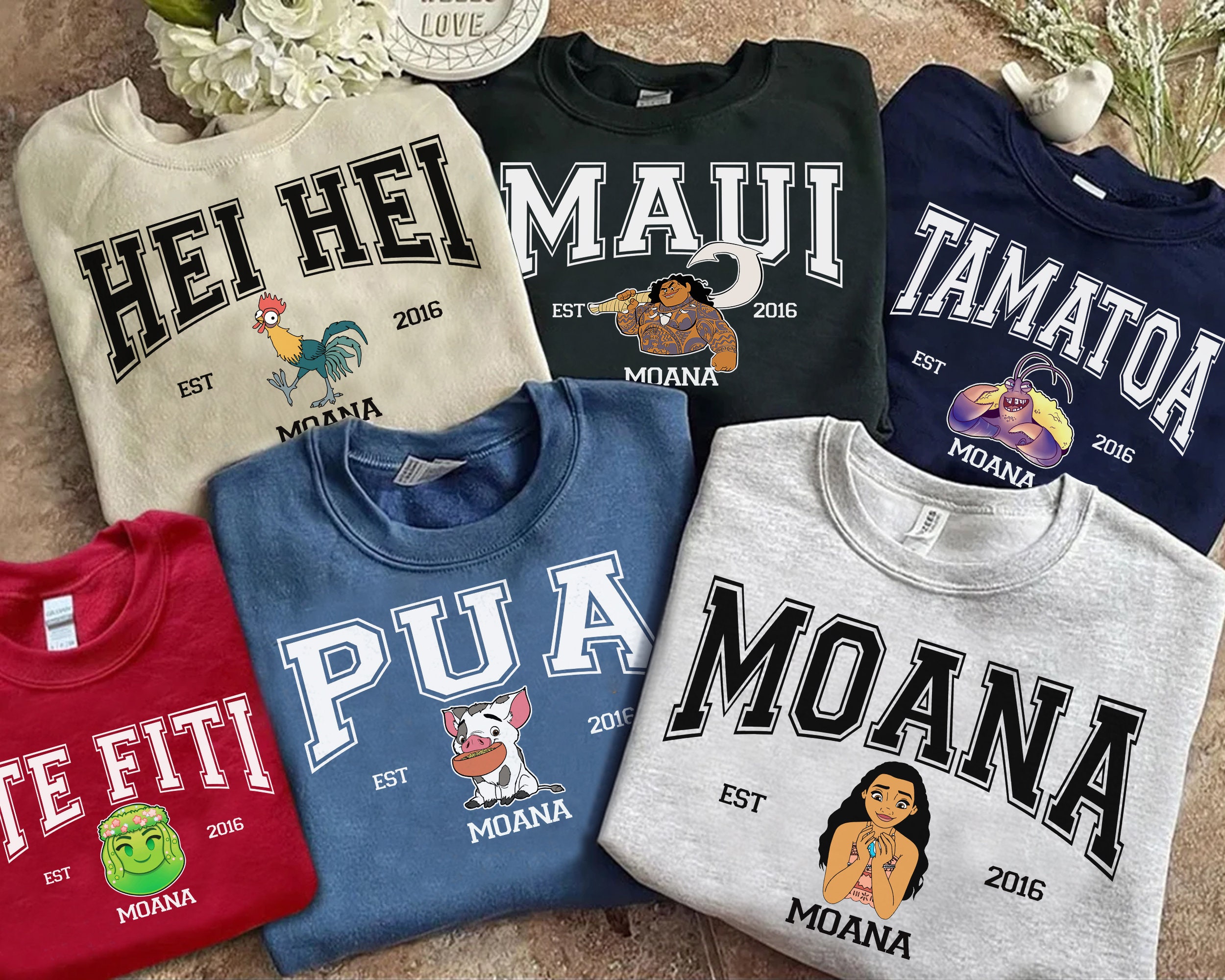 moana long sleeve shirt toddler