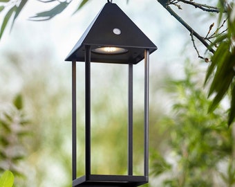 Large USB chargeable outdoor table lamp