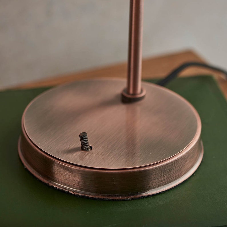 Copper Table Lamp image 2