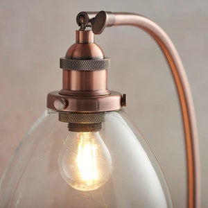 Copper Table Lamp image 4