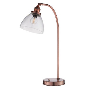 Copper Table Lamp image 5
