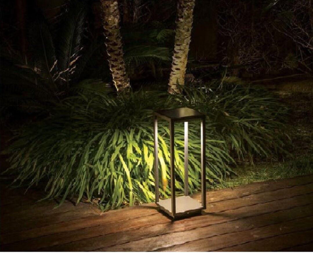 Solar Powered PIR Path Light Etsy