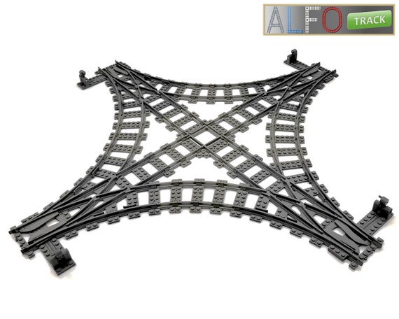 ALFO Track double 8 Extension for LEGO CITY Train 60197/60337 