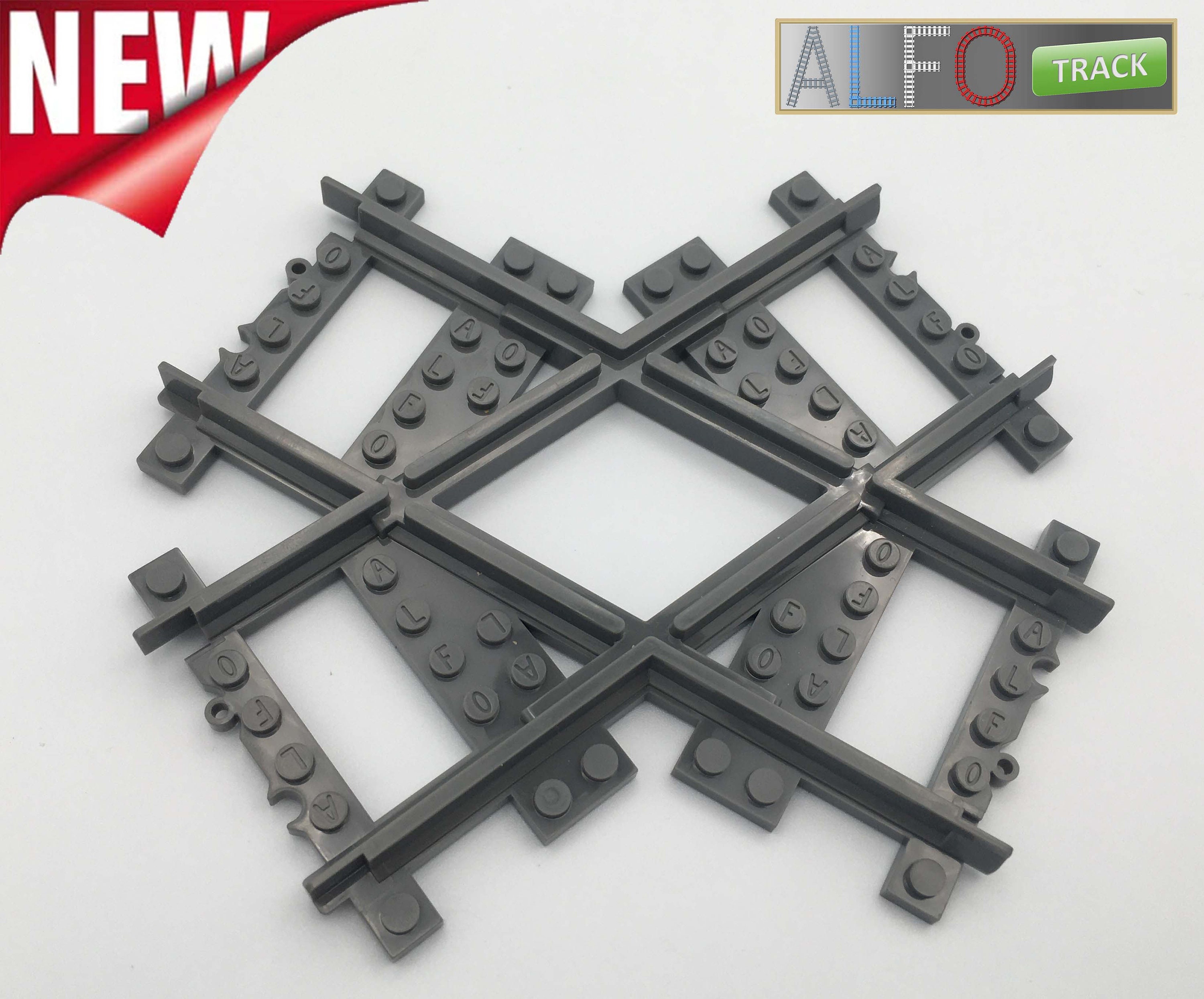 ALFO Track - Standard Crossing 67.5deg for LEGO CITY Train - Etsy ALFO Track - Standard Crossing 67.5deg for LEGO CITY Train - Etsy
