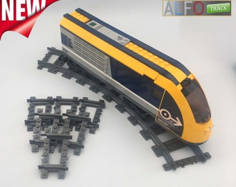 ALFO track - 16 quarter Classic curvature rails for LEGO CITY train