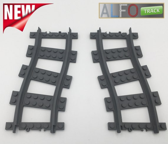 Lego train track straight sales