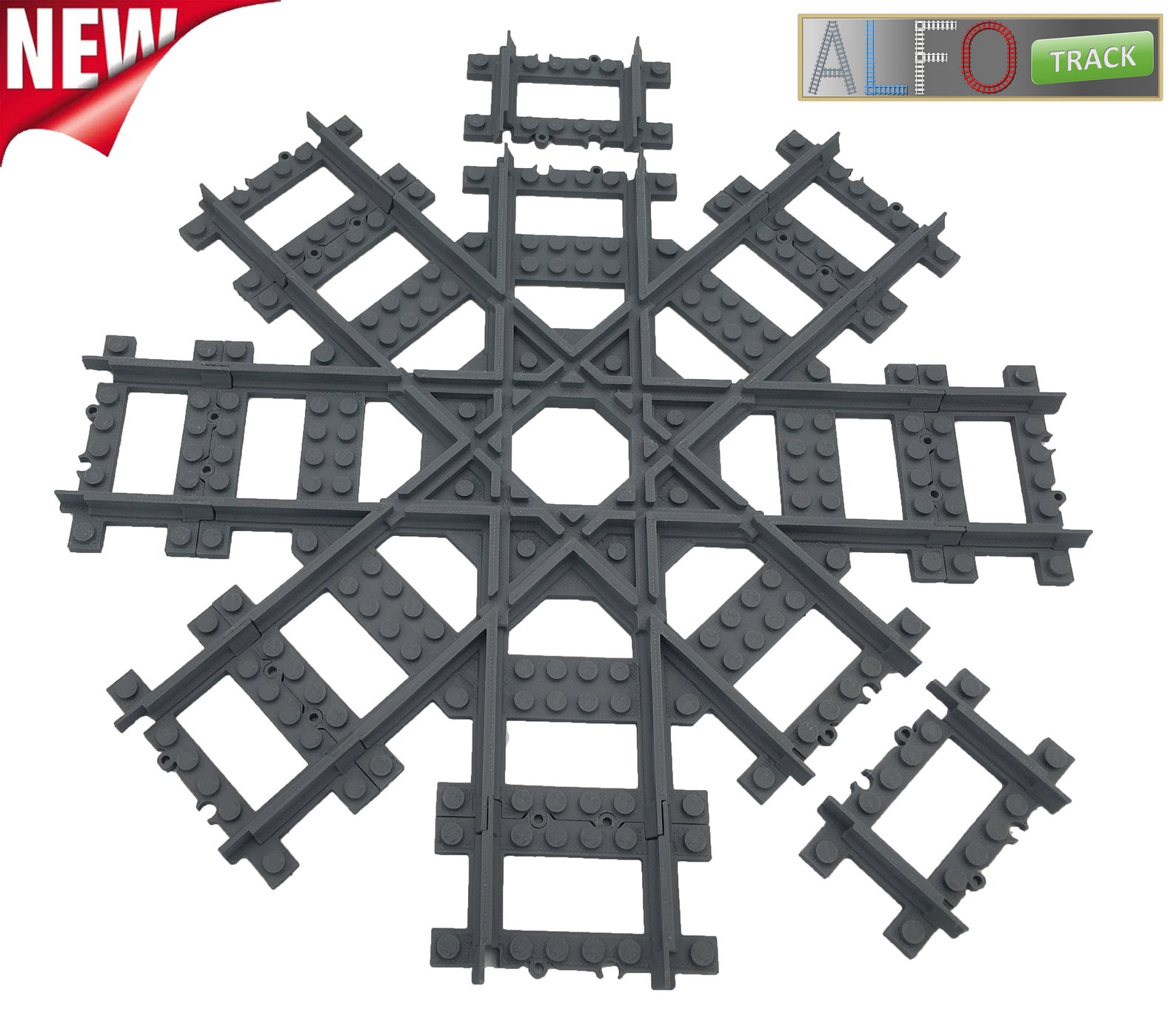 lego compatible rails