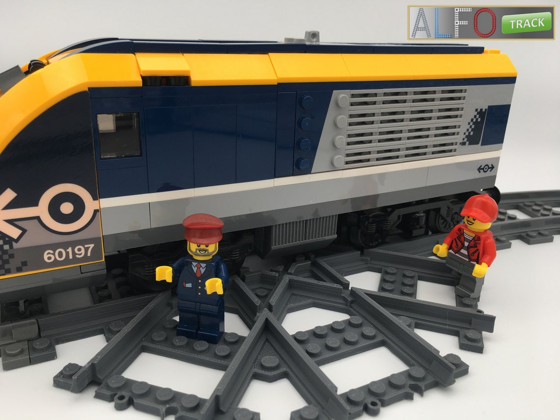 lego train 3d print