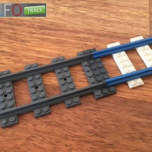 Track Adapter Compatible with Lego Train 4.5V to 9V RC