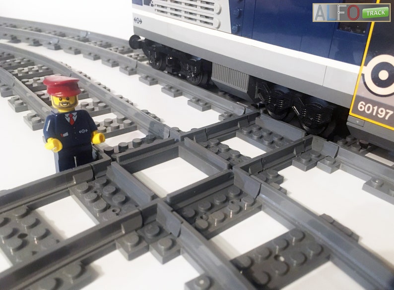 lego train 3d print
