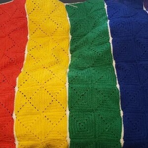 Rainbow Blanket