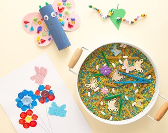 Butterfly Craft Kit, Unleash a Fluttery Fun Fest with our Magical Butterfly Activity Kit