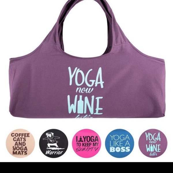 Bolsa de yoga