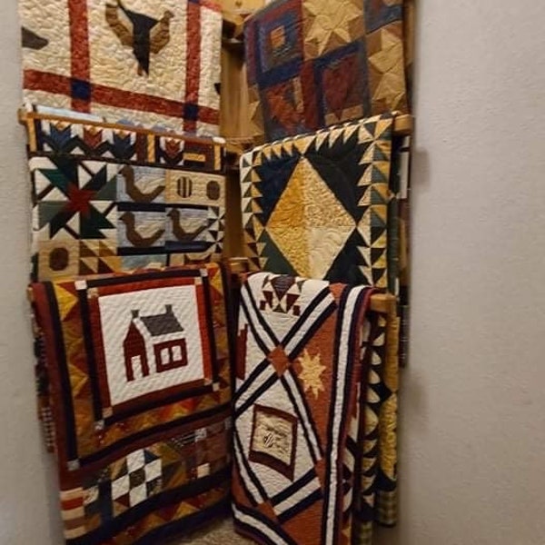 Quilt Rack - Etsy