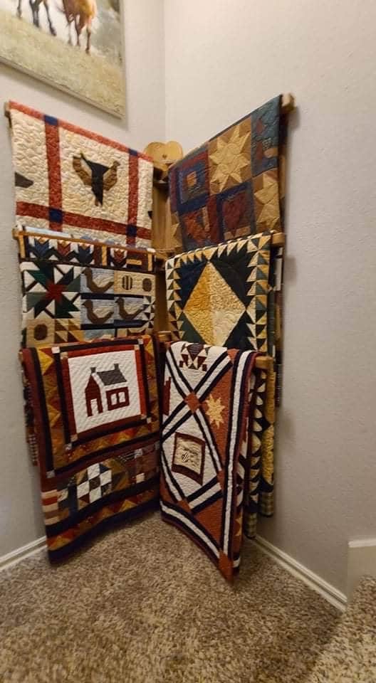 Quilt Rack Etsy