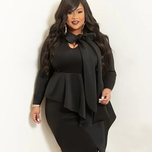Elegant clothes for plus size ladies top