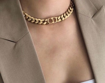 cd dior chain