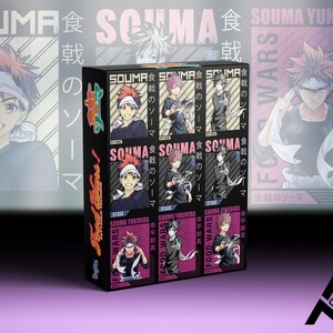 Food Wars! / Shokugeki no Souma Season 1-5 Complete Anime DVD (English Dub)