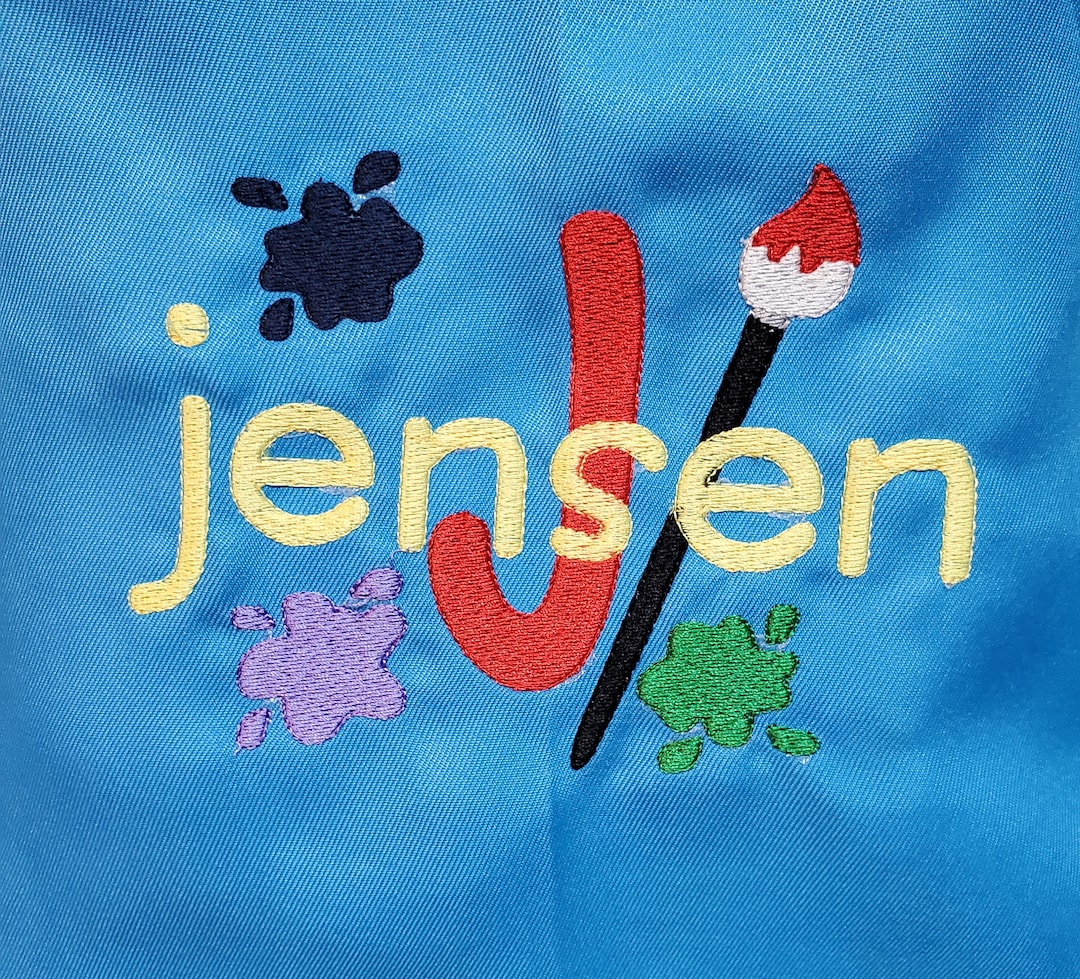 Personalized Adjustable Painting Apron for Boys and Etsy